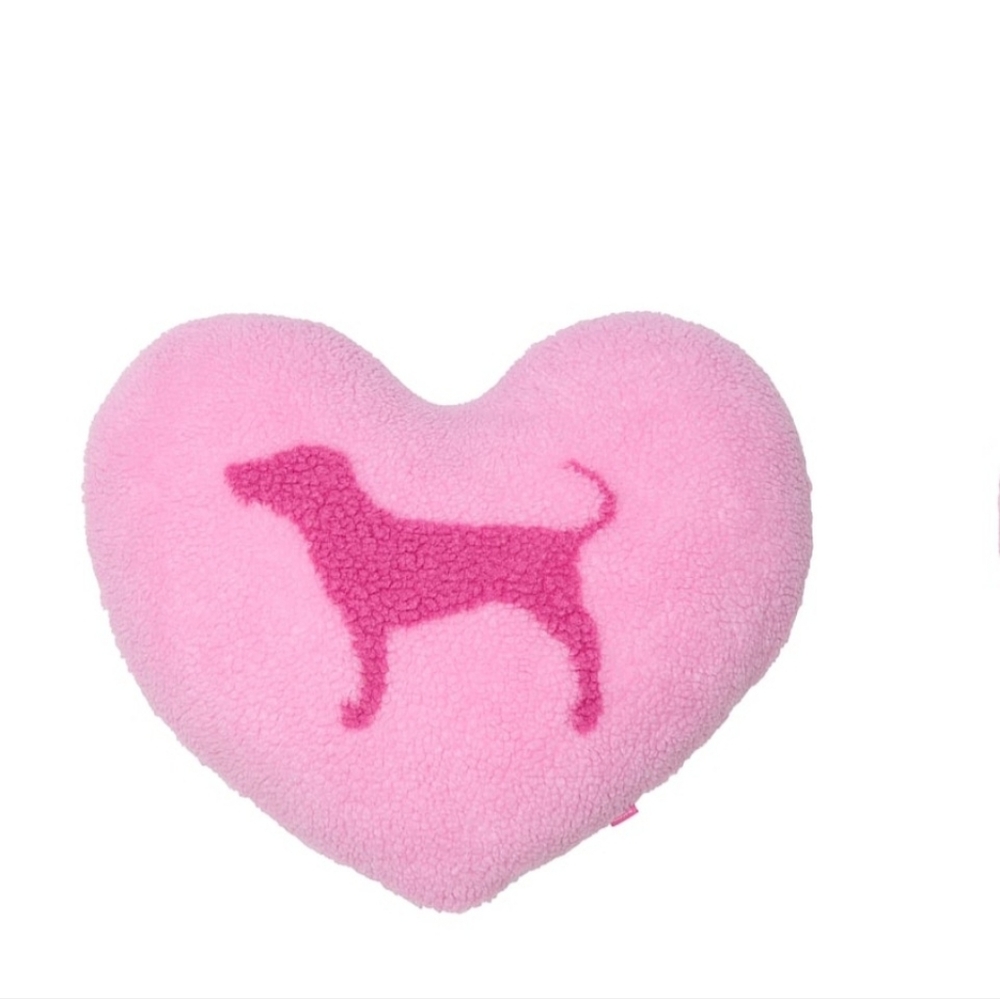 PINK Heart Pillow